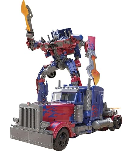 Transformers MB-11 Movie 10th Anniversary Optimus Prime : Amazon